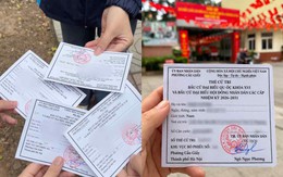 Cảnh báo tất cả người dân đi bầu cử