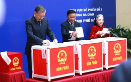 Trực tiếp: Cử tri đi bầu cử ĐBQH khóa XVI và HĐND các cấp nhiệm kỳ 2026-2031