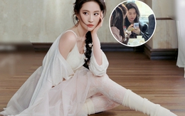 "Cam thường" bóc nhan sắc thật gây sửng sốt của Lưu Diệc Phi