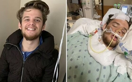 Chàng trai chấn thương não nặng 'gặp Chúa trong 18 ngày hôn mê', phục hồi kỳ lạ