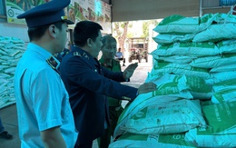 Một hộ kinh doanh vừa bị chuyển hồ sơ sang công an: Tang vật lên tới gần 90 tấn