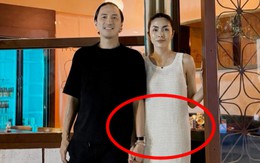 Tăng Thanh Hà lộ vòng 2 lùm lùm