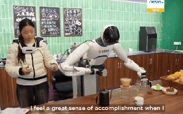 Phát hiện loạt robot Trung Quốc đang được đào tạo suốt ngày đêm, nhận nhiệm vụ có thể thay đổi cuộc sống của con người mãi mãi