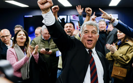 Laporta tái đắc cử chủ tịch nhiệm kỳ thứ tư, Barcelona tham vọng trở lại đỉnh châu Âu