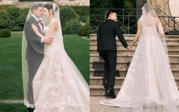 Ảnh cưới lần đầu được công bố của Hoa hậu Việt và thiếu gia tập đoàn nghìn tỷ