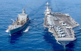 Iran cảnh báo nhóm tàu sân bay Mỹ, Israel phá hủy máy bay cố lãnh tụ Ali Khamenei