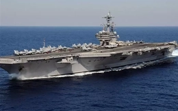 Iran dọa nhắm mục tiêu vào mạng lưới hỗ trợ tàu sân bay USS Gerald Ford của Mỹ