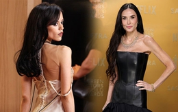 Mùa trao giải Hollywood hay "Đại hội xương khô" mà minh tinh nào cũng gầy đến báo động?