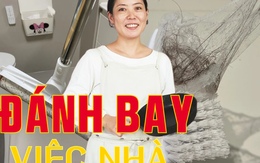 Phòng tắm bẩn mấy cũng sạch: 9 mẹo dọn dẹp "không tốn 1 đồng" của người giúp việc kỳ cựu