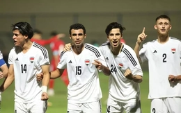 Mắc kẹt giữa xung đột Trung Đông, đội tuyển Iraq tìm ra cách lách cánh cửa hẹp dự play-off World Cup 2026