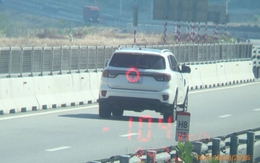 Toàn tuyến đường này đã phủ kín camera phạt nguội của Cục CSGT, mọi vi phạm đều bị ghi hình