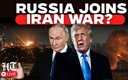 Tên lửa Iran lao về trung tâm chỉ huy Mỹ-Israel; Nga nhận đề nghị khẩn, hàng chục tàu chiến sẵn sàng kịch bản xấu nhất