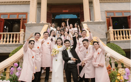 "Thiên kim tiểu thư" ở Cà Mau đi lấy chồng: Rạp cưới là dinh thự hơn 100 tỷ, hoa tươi ngập tràn tựa lâu đài cổ tích