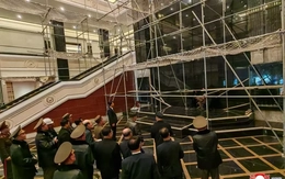 Hình ảnh ông Kim Jong Un thị sát công trình đặc biệt tại Nga