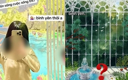 Còn bố mẹ nào dám cho con nhỏ dùng điện thoại sau khi PHÓNG TO bức ảnh mà bé gái này đăng tải không?