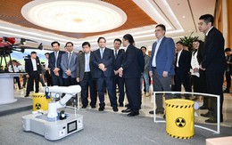 Robot "made in Vietnam" lần đầu làm chủ công nghệ đo phóng xạ: Bước tiến gây chú ý của khoa học Việt