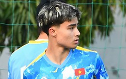 Được trợ lý thầy Kim để mắt, Việt kiều châu Âu tập luyện ra sao trong ngày đầu tại U23 Việt Nam?