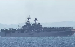 Phát hiện tàu chở hàng ngàn lính thuỷ đánh bộ Mỹ tới Trung Đông