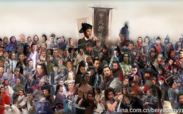 Thủy Hử 108 anh hùng nhưng không phải ai cũng “hảo hán”: Chỉ 4 người được hậu thế thừa nhận