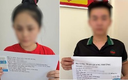 Khám xét, bắt giữ Nguyễn Thị Mỹ Dung và 4 người đàn ông