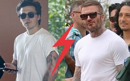 Định mệnh trêu ngươi: Bố con David Beckham - Brooklyn ở cùng khách sạn, cách nhau vài bước chân nhưng không hề hay biết