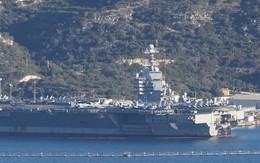 Tiết lộ chi tiết thiệt hại đối với tàu chiến lớn nhất của Mỹ đang ở Trung Đông