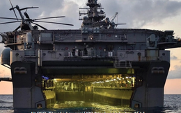 Liệu "tàu sân bay mini" có thể giúp Mỹ đổ bộ dễ dàng lên đảo Kharg?