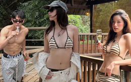 Gái xinh 2k1 vừa lộ ảnh hẹn hò với sao nam Vbiz tại resort là ai?