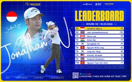 Jonathan Wijono dẫn đầu BXH, Nhất Long - Tuấn Anh bùng nổ ở vòng 2 Nam A Bank Masters 2026