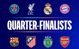 Xác định 4 trận tứ kết Champions League: Real Madrid đại chiến Bayern Munich