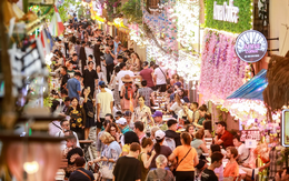 Không phải Bùi Viện, con phố này ở Việt Nam được báo Tây ví ghé đây như "đi Paris phải xem tháp Eiffel"