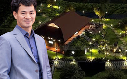 Cơ ngơi của NSND Xuân Bắc: 4 mặt đều là gỗ tự nhiên, rộng ngàn mét vuông chưa đi đã thấy "lạc lối"