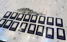 Sáng 19/3: Bạc thế giới giảm sốc, giá bạc trong nước về mức thấp nhất 1 tháng qua