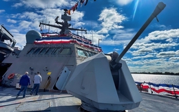 5.000 thủy lôi Iran trực chờ ở eo biển Hormuz, hai tàu quét mìn Mỹ vẫn "lang thang" cách đó hàng nghìn km