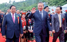 Đúng 8h sáng nay, Việt Nam thiết lập một kỷ lục ý nghĩa với 30.000 tỷ đồng, cả nước đồng loạt khởi công