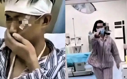 Tiếc tiền gây tê cho vợ, sản phụ chịu đau suốt 4 tiếng, tỉnh dậy liền đánh chồng nhập viện