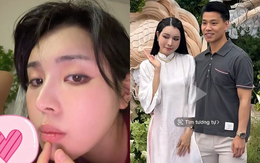 Bạn gái Văn Thanh đăng video soi cận mặt, tóc rối vẫn xinh đẹp, khác trăm lần với ảnh “cam thường” đang gây tranh cãi