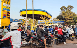 Giá xăng ở nước cạnh Việt Nam đã lên 47.000 đồng/lít