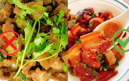 Nhiều người KHÔNG HỀ BIẾT: Ăn thịt lợn đừng vội mà kết hợp với 5 thứ này!