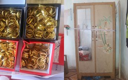 Giấu dây chuyền, lắc tay, vàng miếng SJC trong hũ nhựa dưới chân cầu thang, vợ mượn vàng đi đám giỗ mới bàng hoàng phát hiện cảnh tượng khó tin