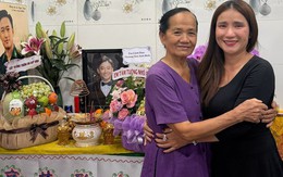 Nữ NSƯT hiếm hoi Quý Bình gặp lúc cuối đời đến thắp hương, tiết lộ tình hình mẹ nam nghệ sĩ