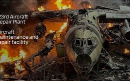Ukraine không kích trúng một cơ sở sửa chữa máy bay quan trọng của Nga