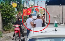 Chủ động nhường đường, tài xế xe tải bất ngờ bị đánh thương tích ở Hải Phòng: Mời 4 người lên phường