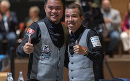 Đánh bại chủ nhà Đức, Quyết Chiến và Thanh Tự vô địch billiards carom thế giới