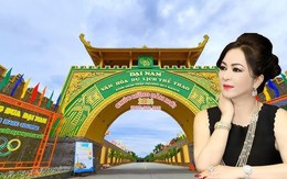 Khu du lịch Đại Nam của vợ chồng bà Nguyễn Phương Hằng có thông báo mới liên quan đến khu đền rộng 5.000m2