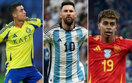 Ronaldo, Messi và Yamal bị ảnh hưởng chiến tranh?