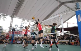 Nét đẹp từ bóng chuyền hội làng