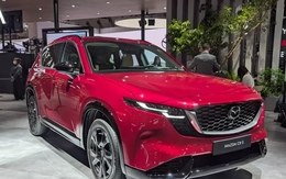 Mazda 'lột xác' với CX-5 đời mới