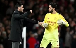 Arteta đứng tim sau pha cứu thua xuất sắc của Raya