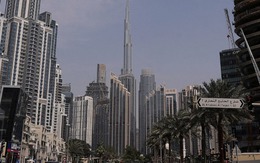 Dubai khác lạ “không thể nhận ra” vào sáng ngày 1/3